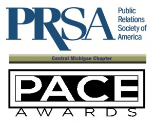 Central Michigan Chapter Public Relations Society of America (CMPRSA) PACE Awards
