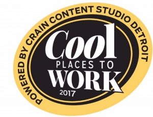 Crain's Detroit Business 2017 Cool Places to Work